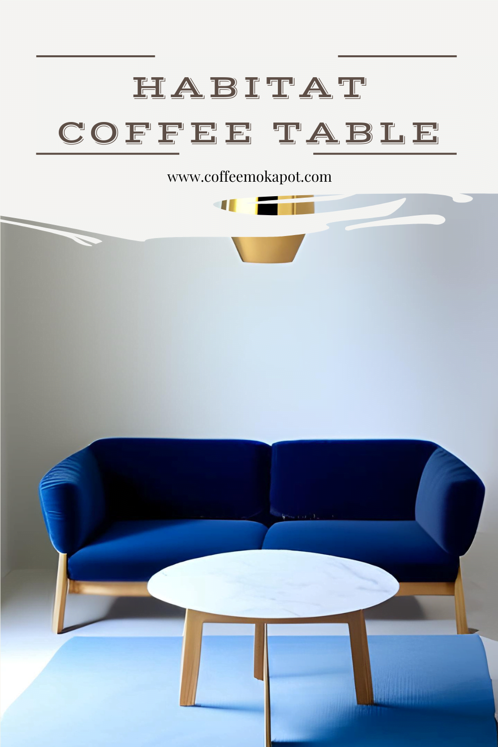 Habitat Coffee Table: A Stylish and Functional Addition to Your Living Room
