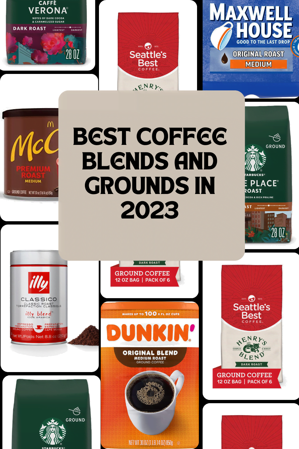 Best coffee blends and grounds in 2023