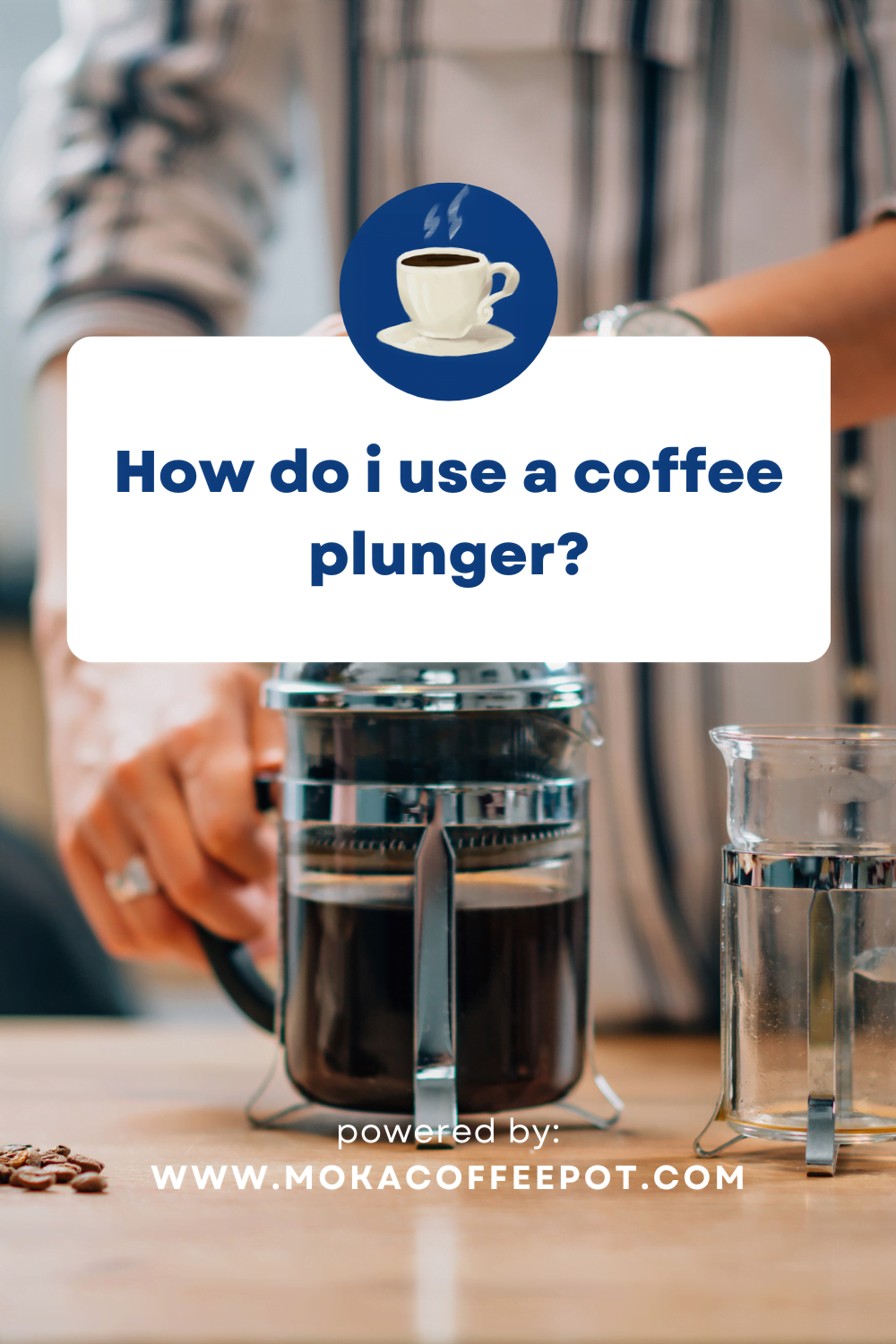 How Do I Use a French Press for Making Mocha Iced Coffee?