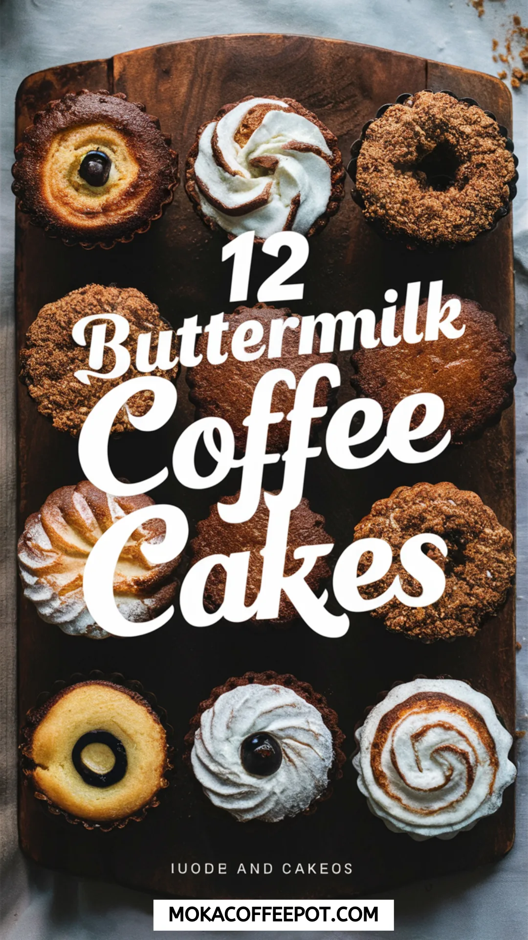 12 Buttermilk Coffee Cake