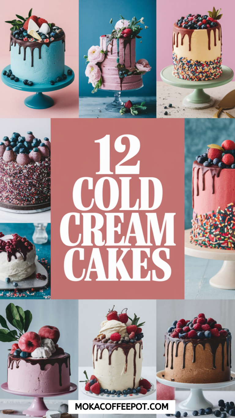 12 Cold Ice Cream Cakes 12 Cold Ice Cream Cakes