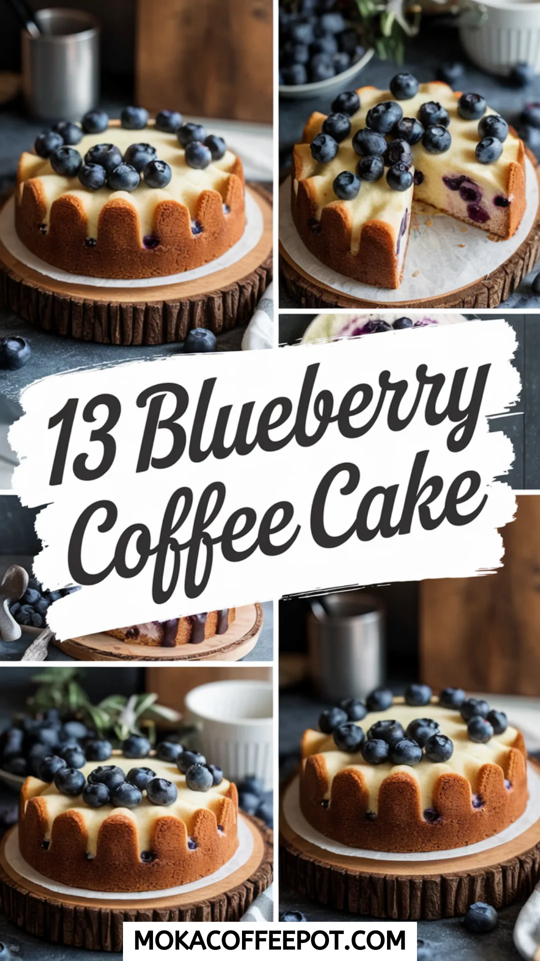 13 Blueberry Coffee Cake 13 Blueberry Coffee Cake