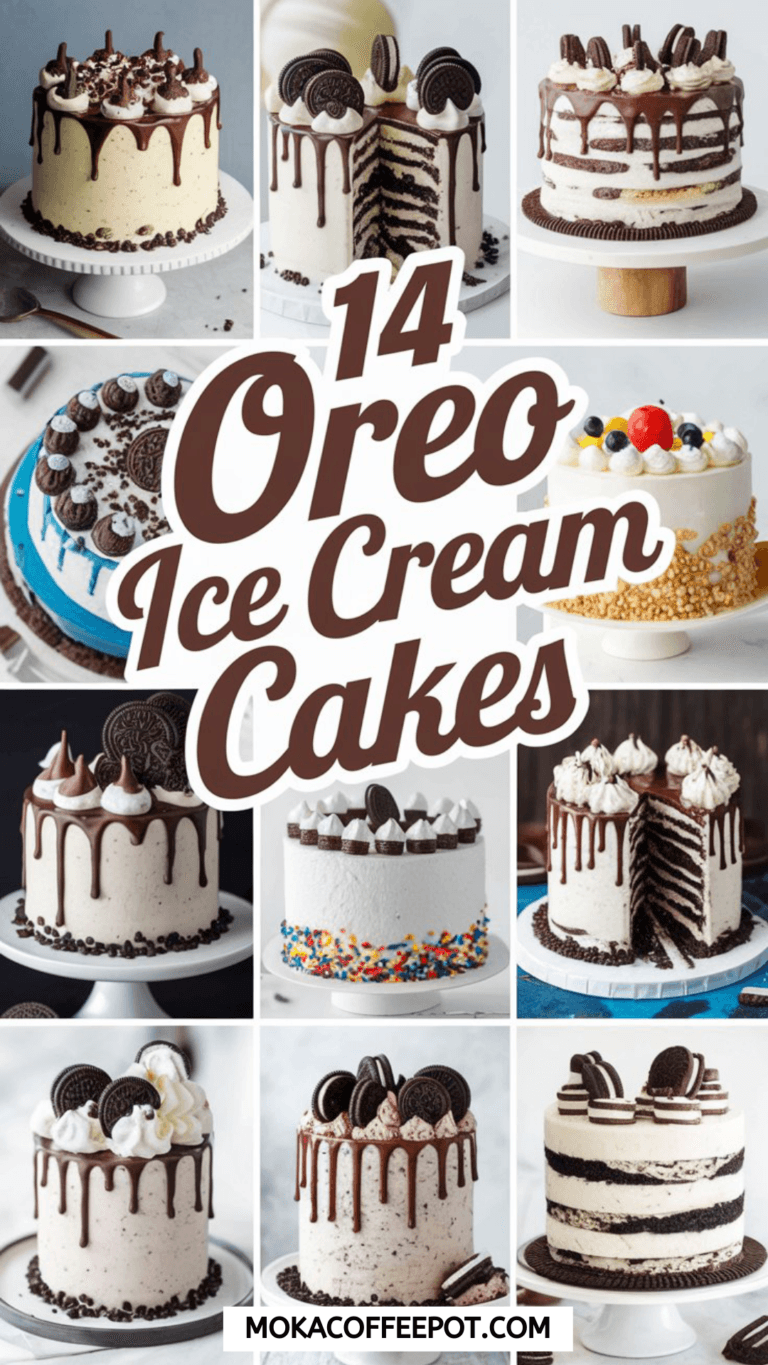14 Oreo Ice Cream Cakes