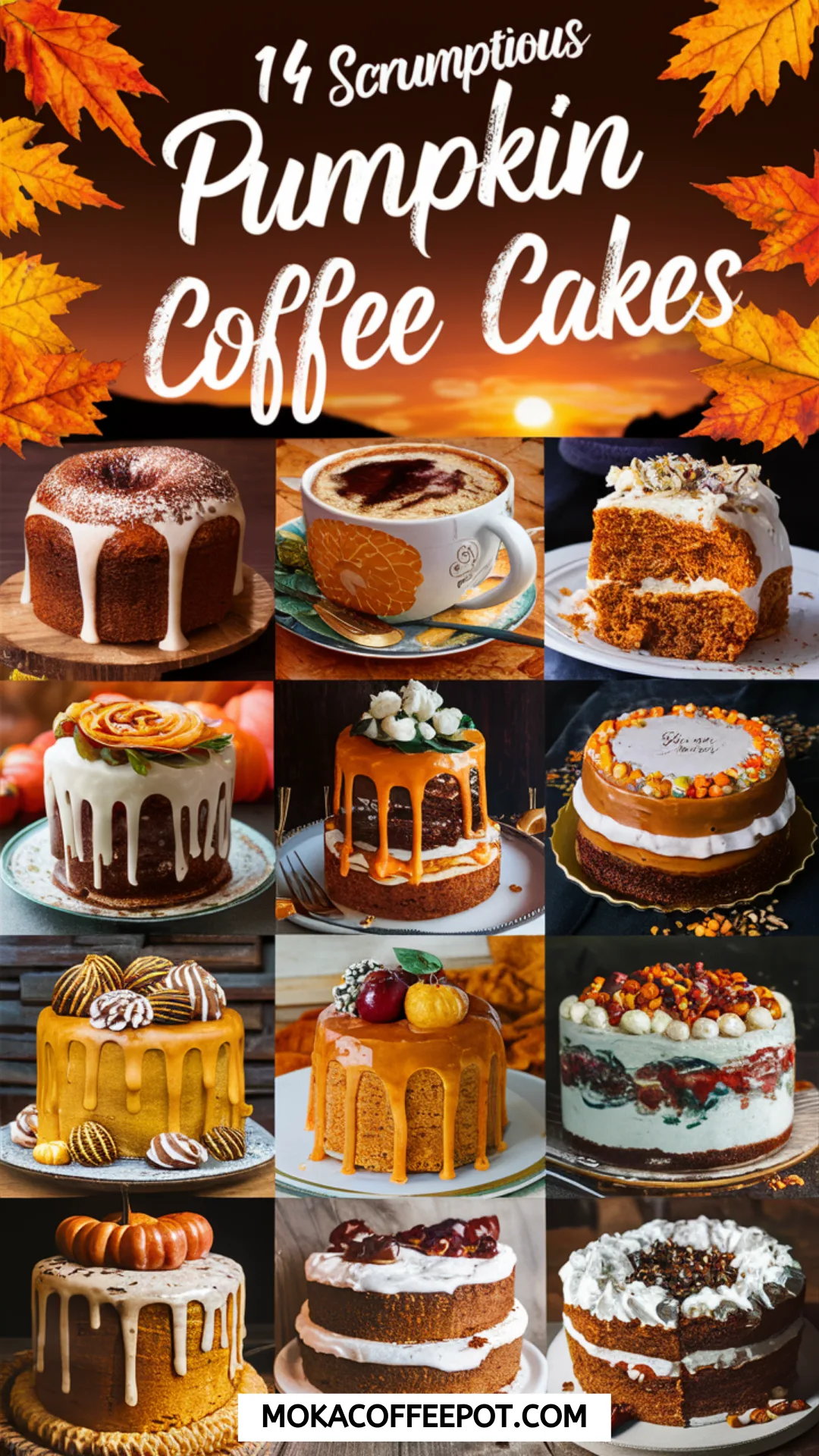 14 Pumpkin Coffee Cake