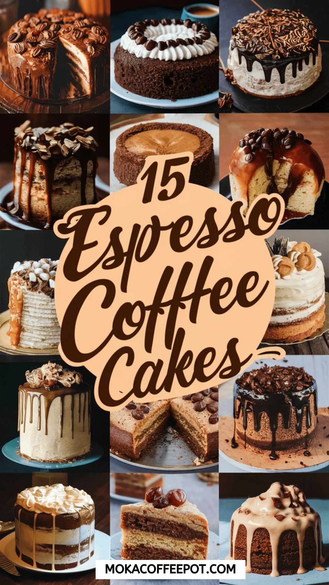 15 Espresso Coffee Cake 15 Espresso Coffee Cake