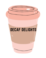 decaf coffee image