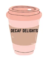 decaf coffee image