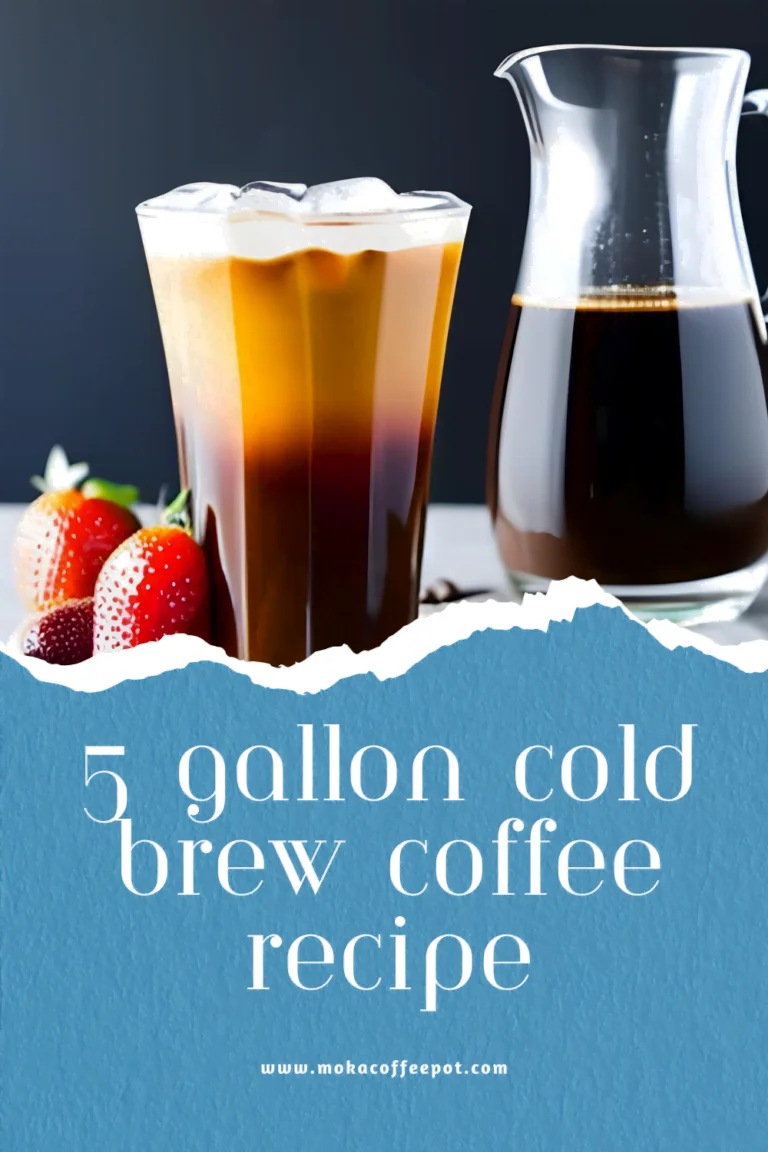 5 gallon cold brew coffee recipe : Make a Big Batch for a Crowd 5 gallon cold brew coffee recipe