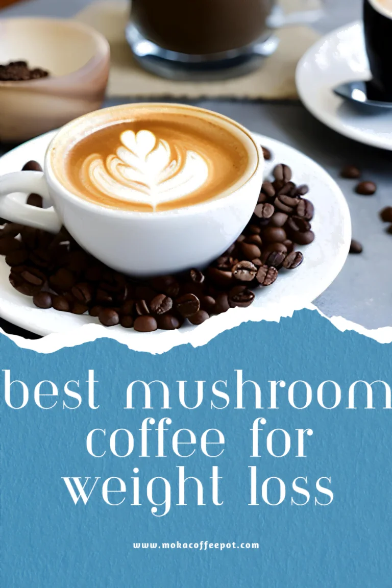 Best mushroom coffee for weight loss
