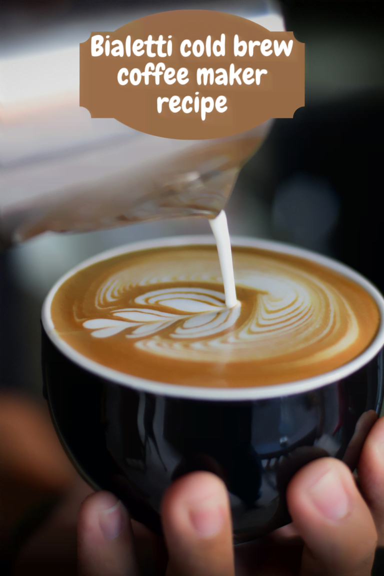 Bialetti cold brew coffee maker recipe : Mid-Day Boost Energizer! Bialetti cold brew coffee maker recipe : Mid-Day Boost Energizer!