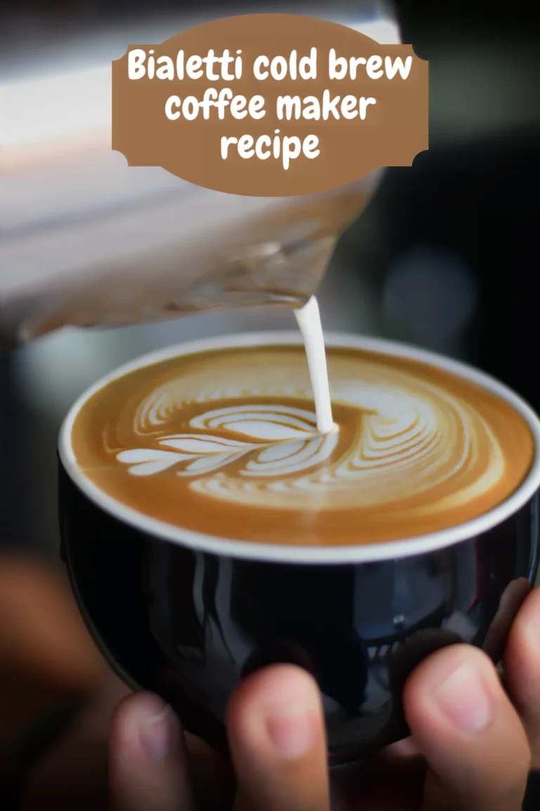 Bialetti cold brew coffee maker recipe : Mid-Day Boost Energizer! Bialetti cold brew coffee maker recipe : Mid-Day Boost Energizer!