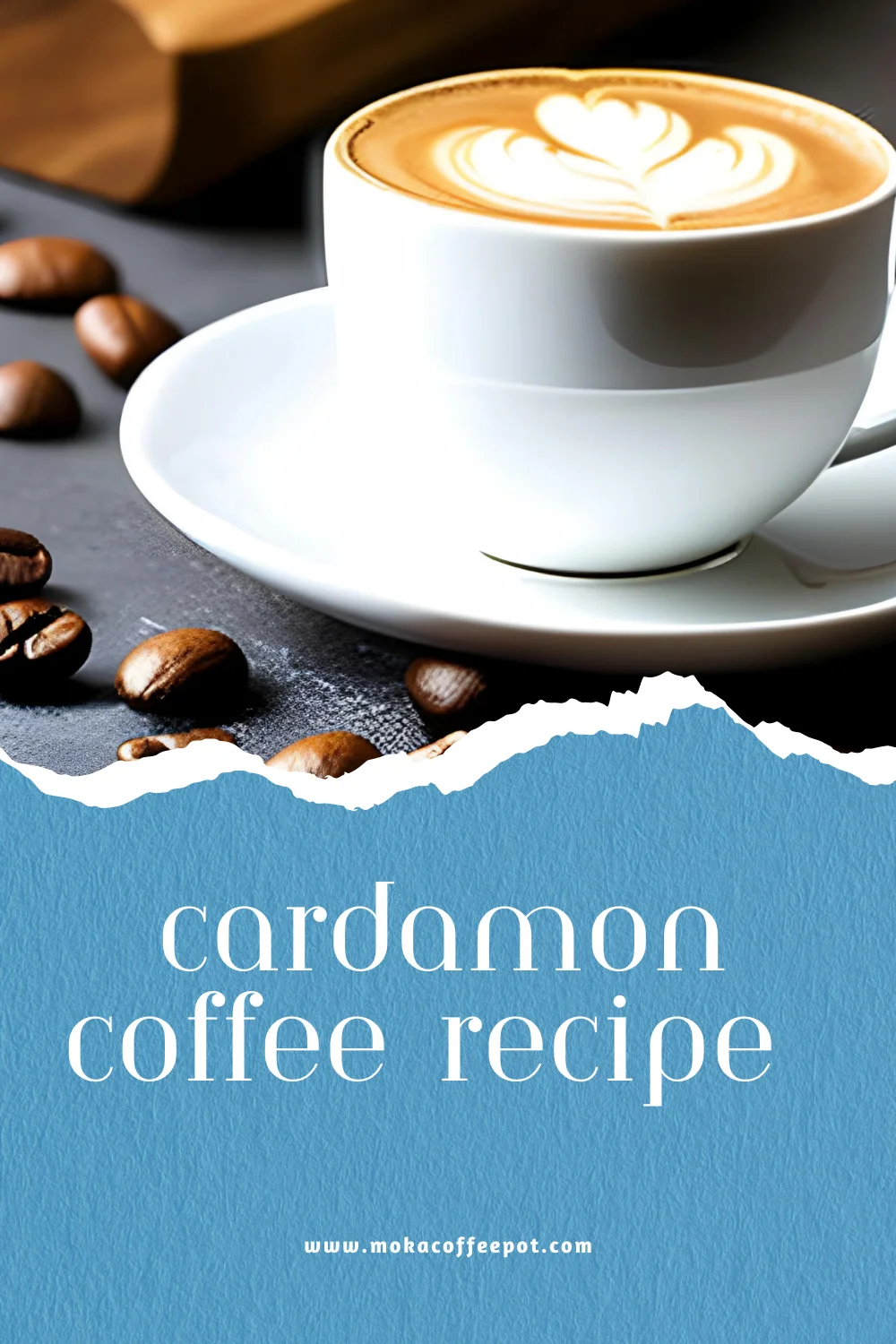 Cardamon coffee recipe