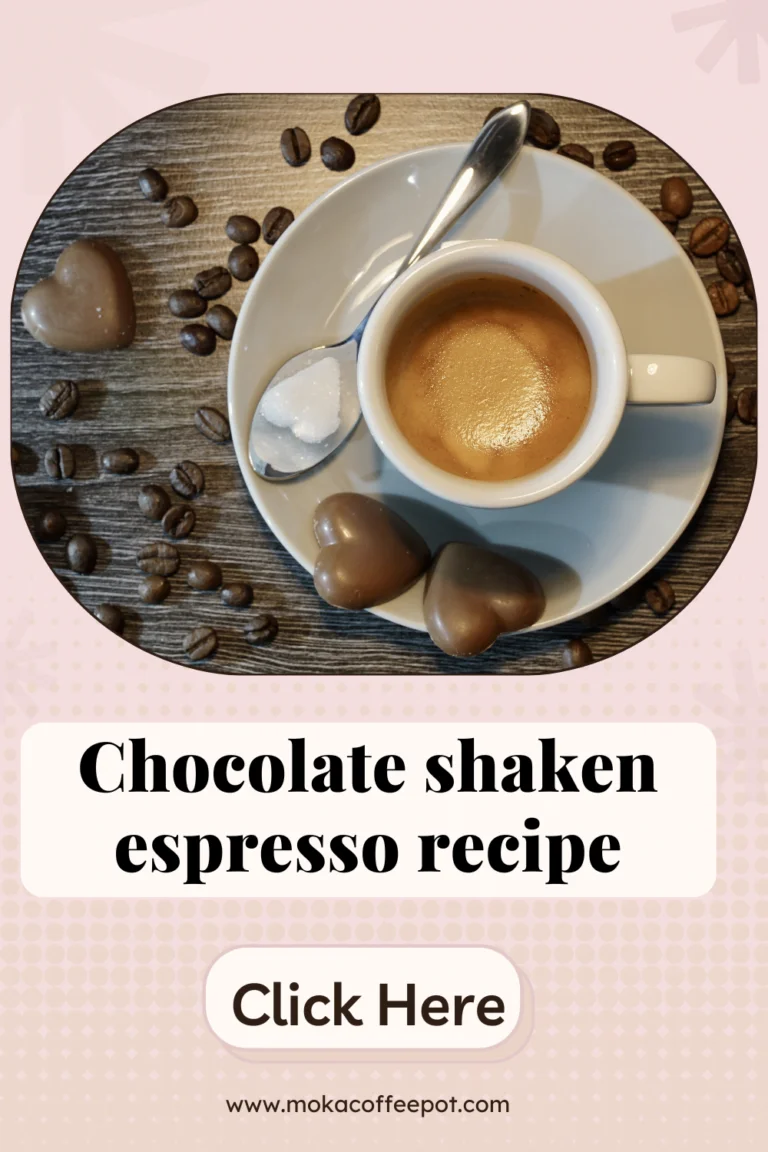 Chocolate Shaken Espresso Recipe: Satisfy Your Sweet Tooth