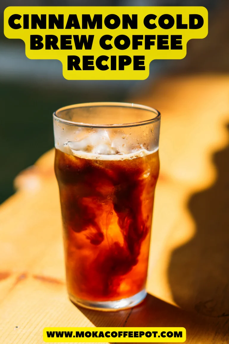 Cinnamon cold brew coffee recipe Cinnamon cold brew coffee recipe