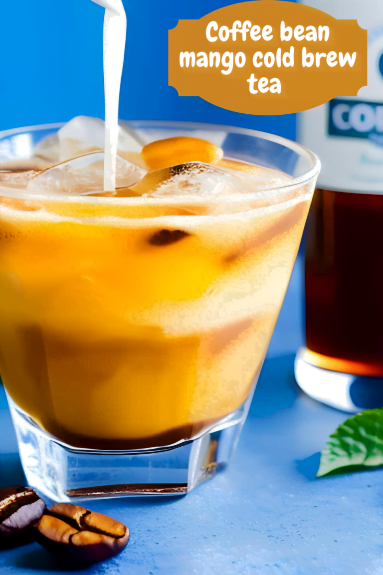 Coffee bean mango cold brew tea recipe : Summer Day Refreshment Favorite Coffee bean mango cold brew tea recipe : Summer Day Refreshment Favorite