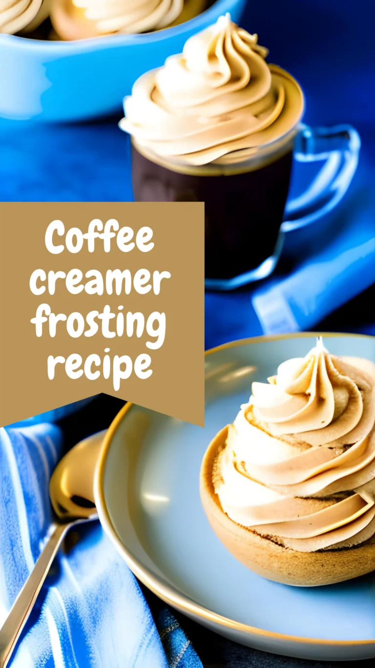 Coffee creamer frosting recipe : Barista-Level Coffee Lover’s Dream! Coffee creamer frosting recipe : Barista-Level Coffee Lover’s Dream!