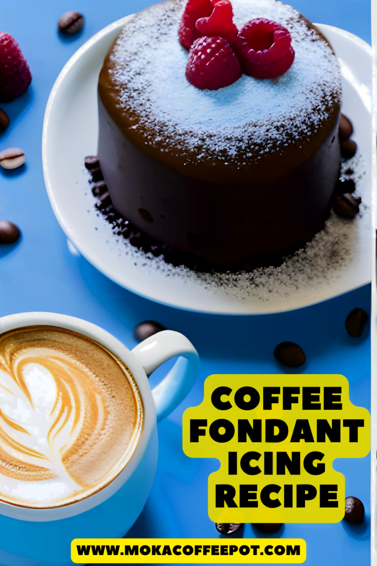 Coffee fondant icing recipe : Make Your Baked Goods Pop