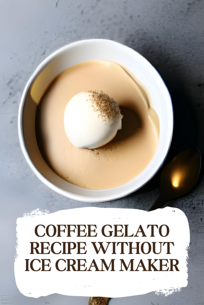 Salted Caramel Protein Iced Coffee