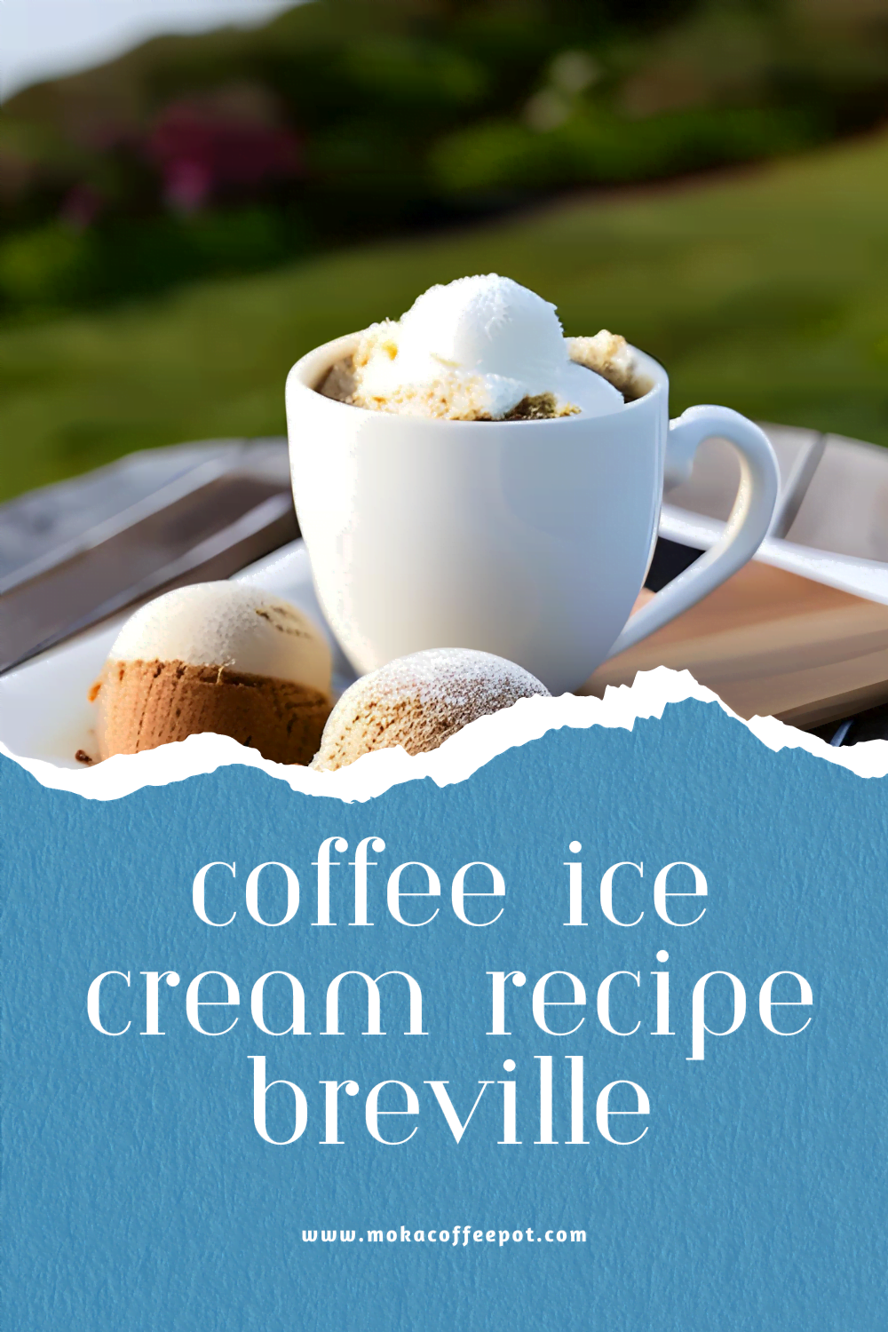 Coffee ice cream recipe breville : Indulge in a Tasty and Guilt-Free Treat!