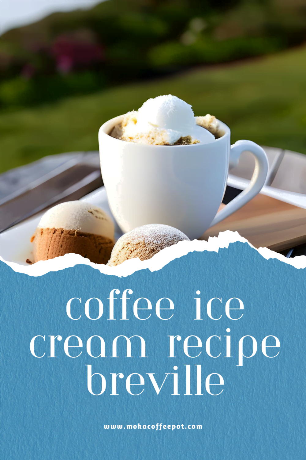 Coffee ice cream recipe breville