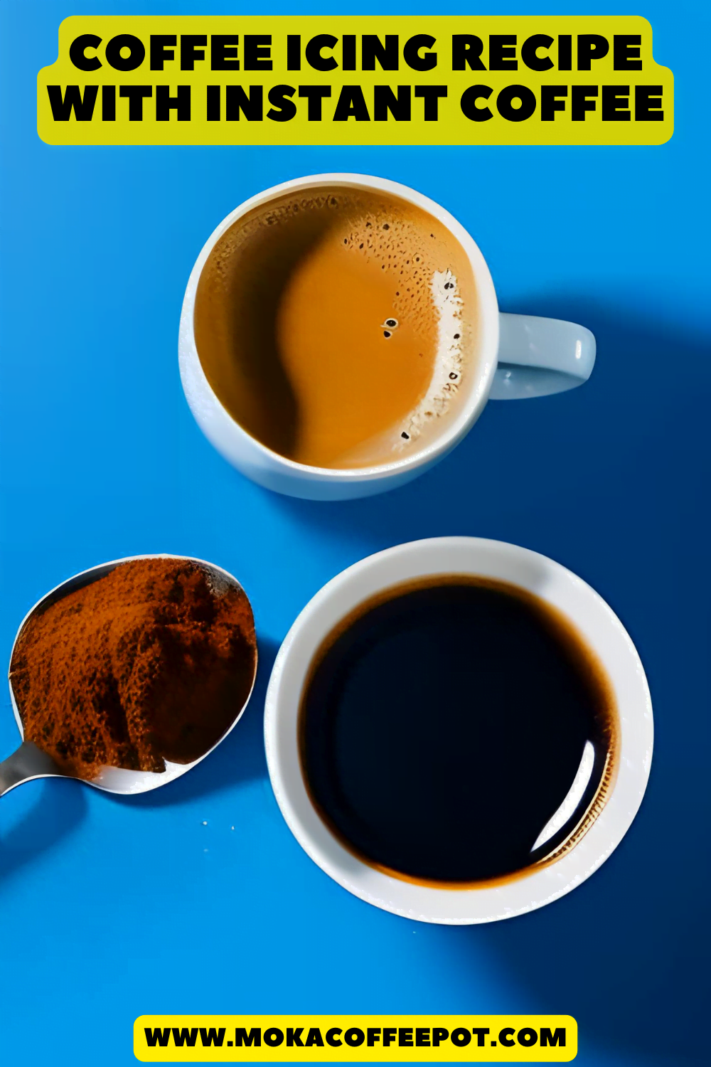 Coffee icing recipe with instant coffee