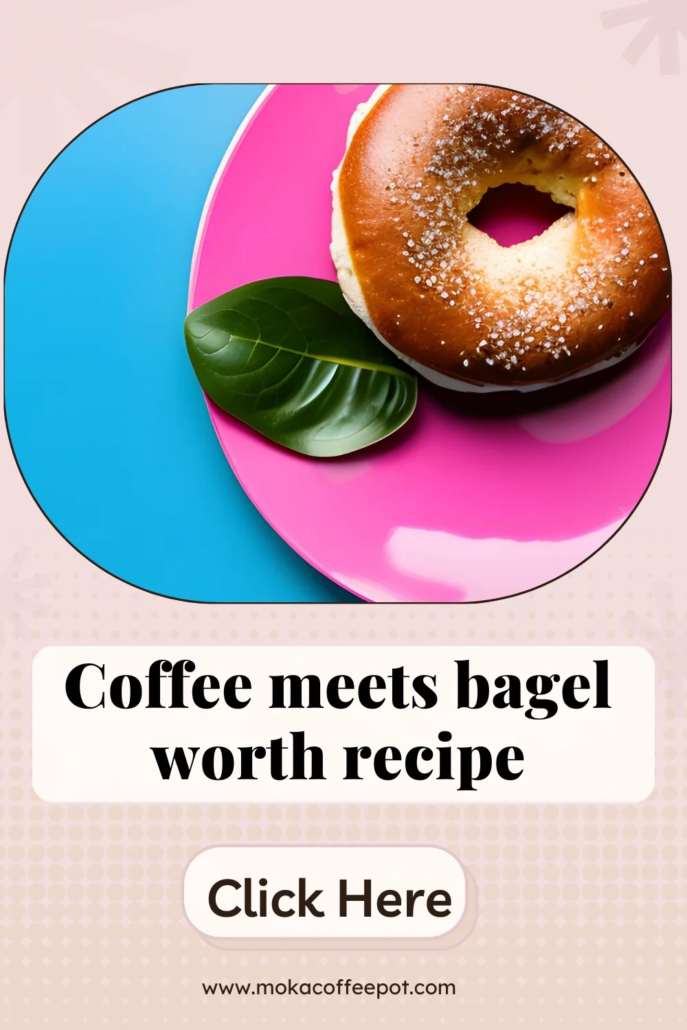 Coffee meets bagel worth recipe