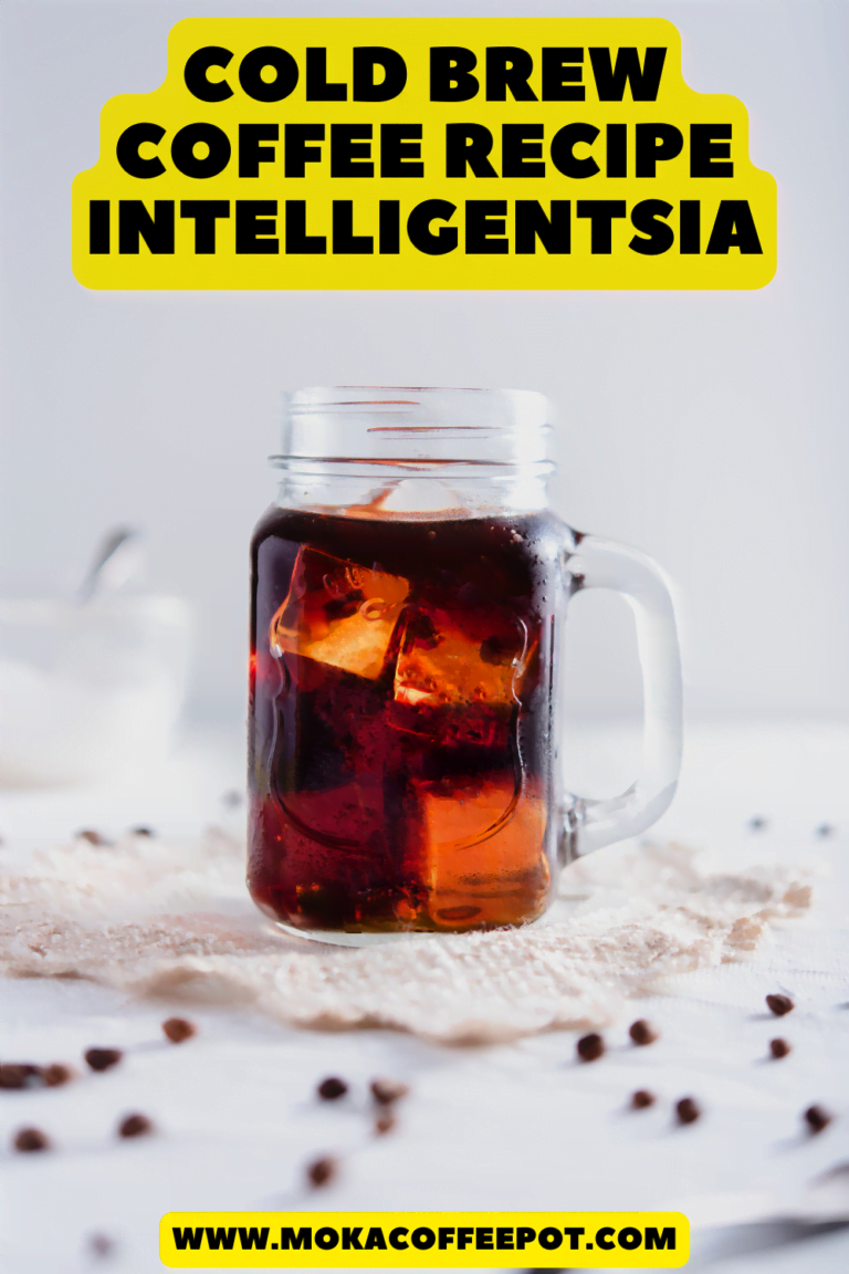 Cold brew coffee recipe intelligentsia Cold brew coffee recipe intelligentsia