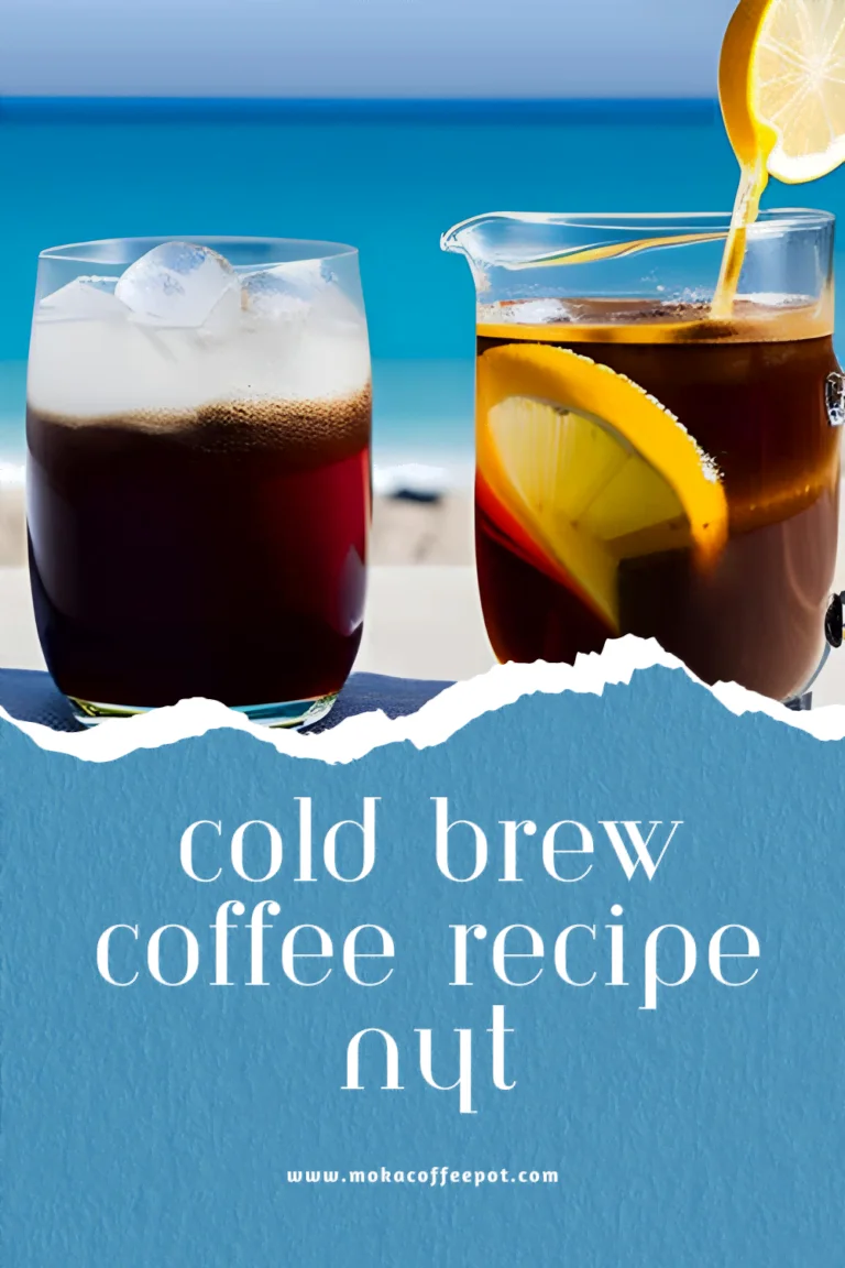 Cold Brew Coffee Recipe NYT :A Classic Recipe Cold Brew Coffee Recipe NYT :A Classic Recipe