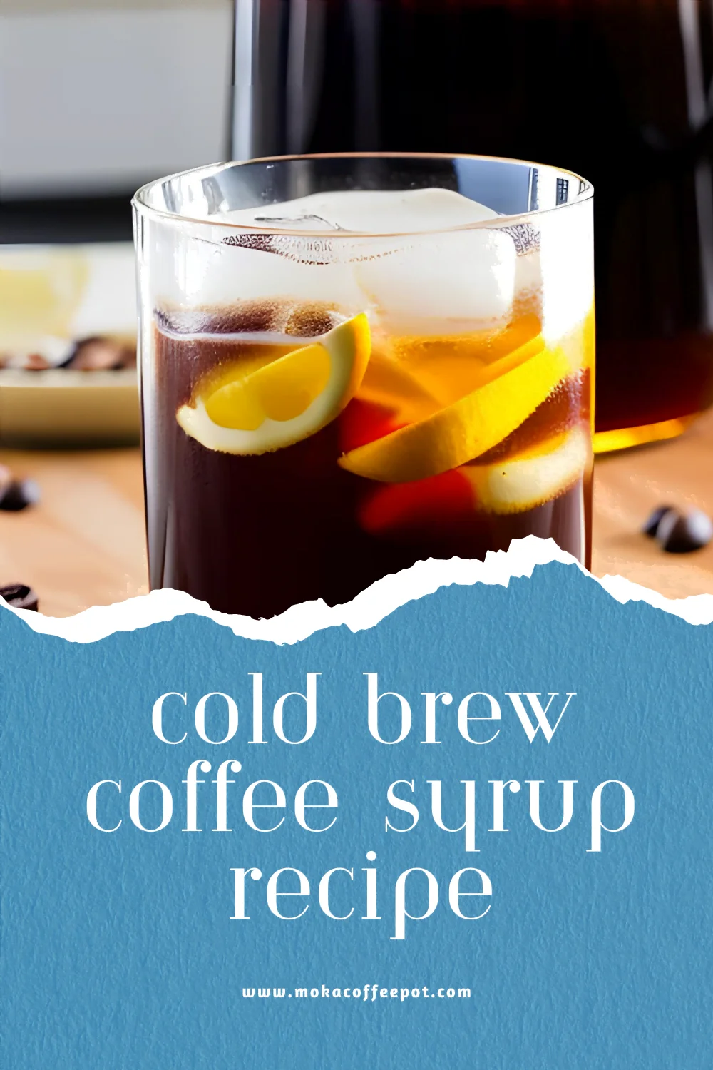 Cold brew coffee syrup recipe