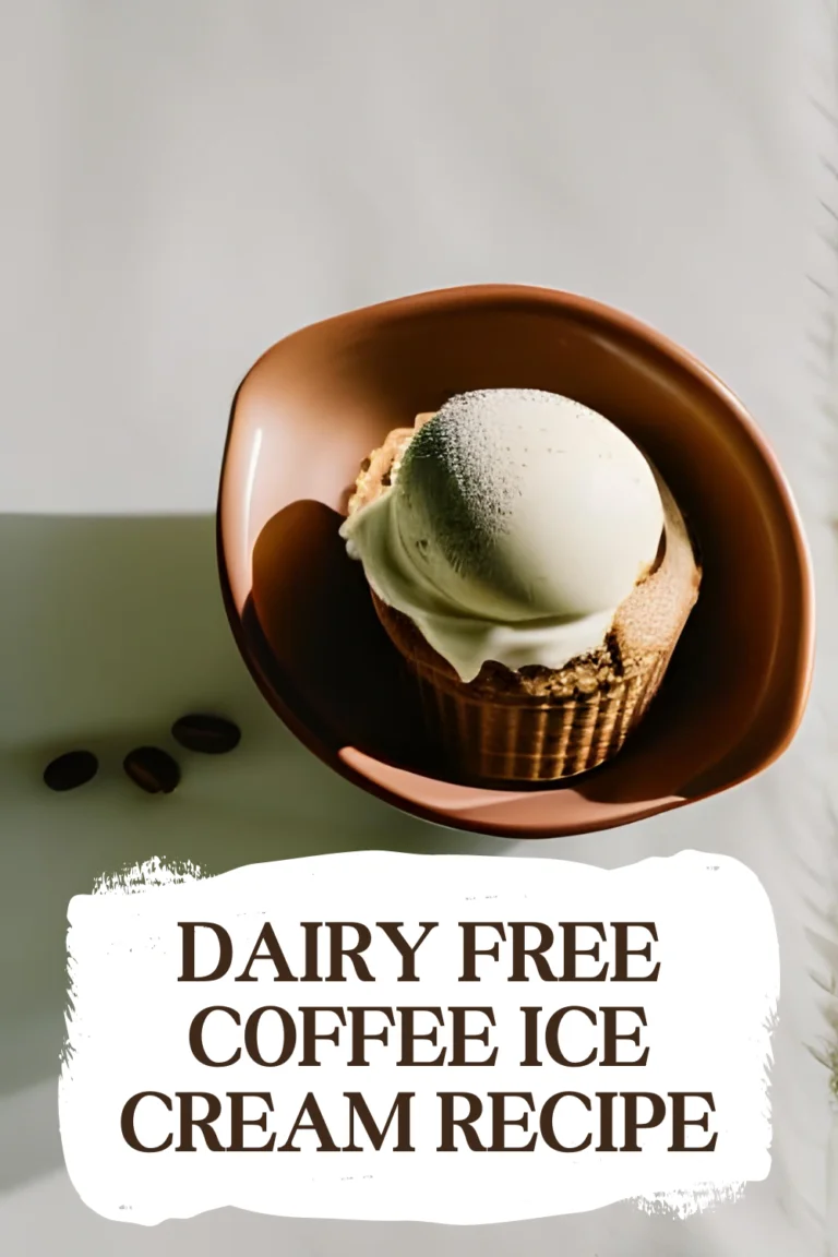 Dairy free coffee ice cream recipe Dairy free coffee ice cream recipe