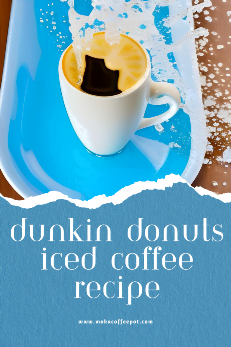 Dunkin donuts iced coffee recipe : How to Recreate Your Favorite Drink at Home?