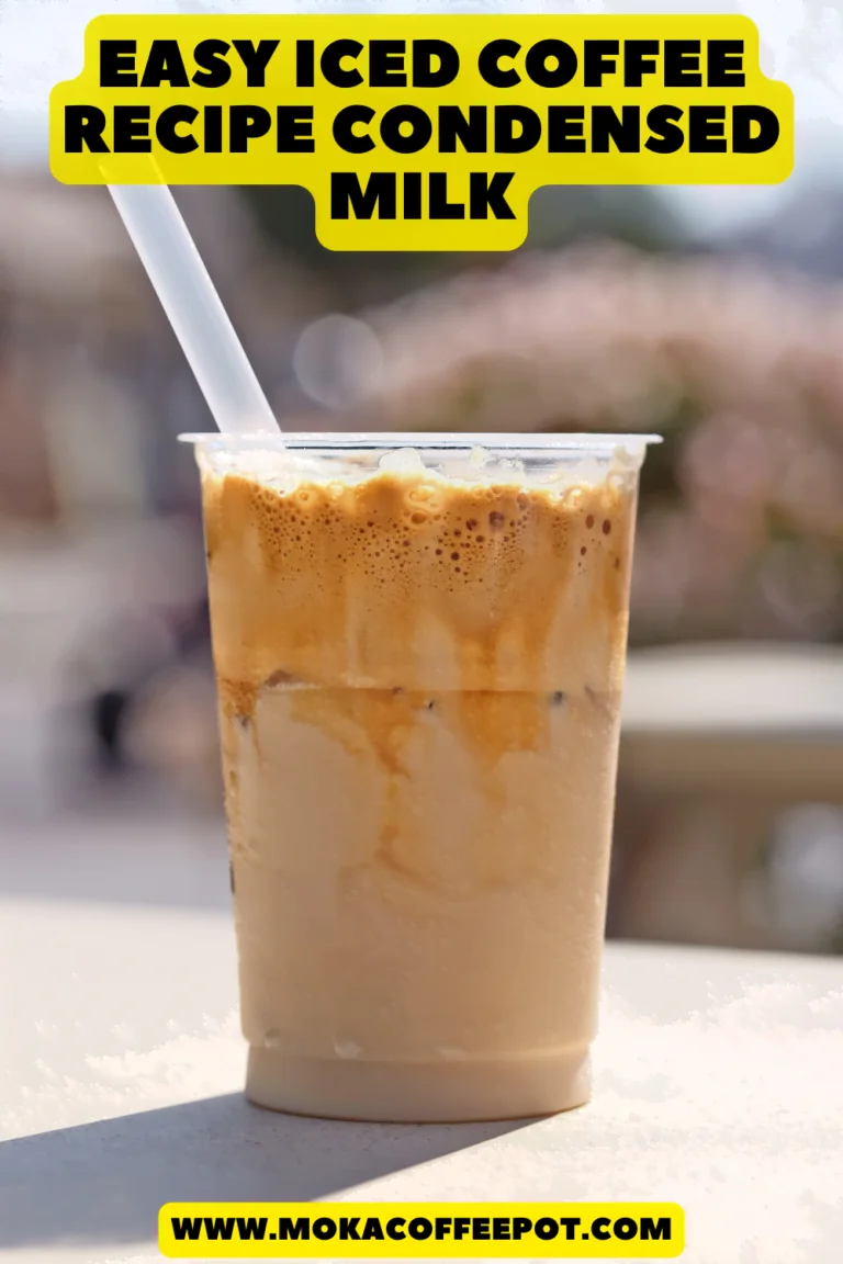Easy iced coffee recipe condensed milk Easy iced coffee recipe condensed milk