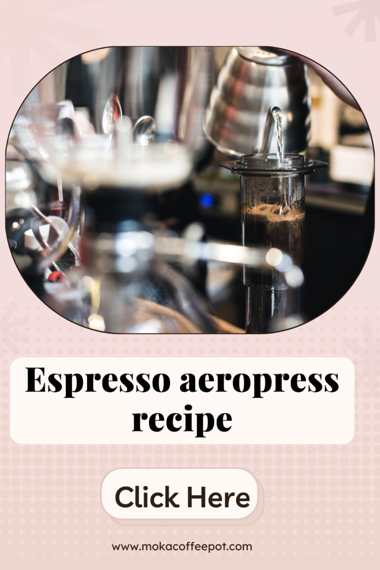 Espresso Aeropress Recipe: Perfectly Brewed Coffee