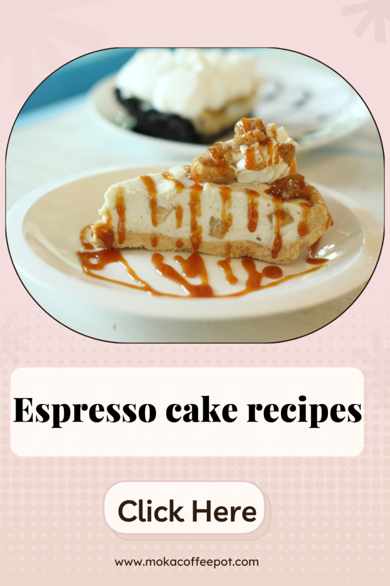 Espresso Cake Recipes: Rich and Indulgent Desserts Espresso Cake Recipes: Rich and Indulgent Desserts