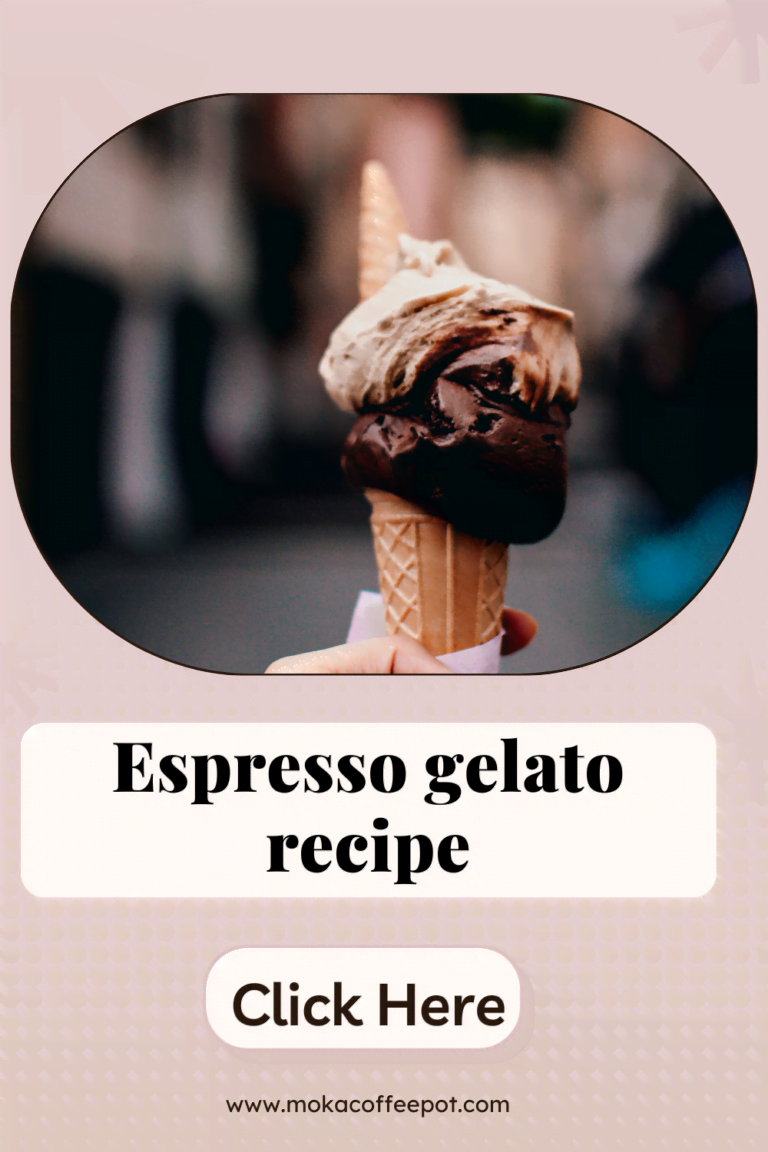 Espresso Gelato Recipe: Cool Off with This Luxurious
