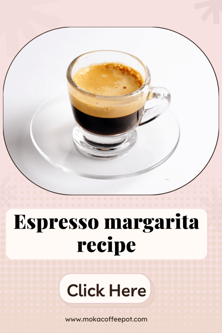 Espresso Margarita Recipe: Shake Up Your Happy Hour