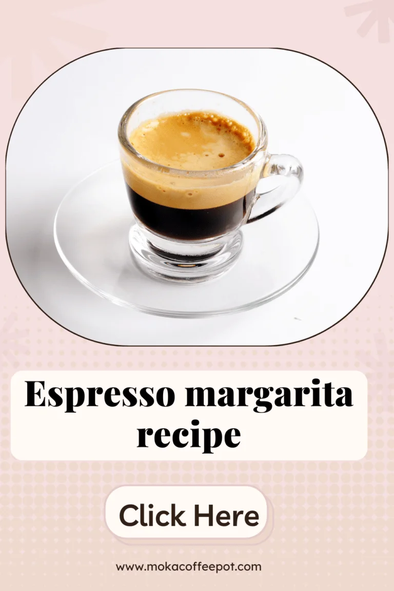 Espresso Margarita Recipe: Shake Up Your Happy Hour Espresso Margarita Recipe: Shake Up Your Happy Hour