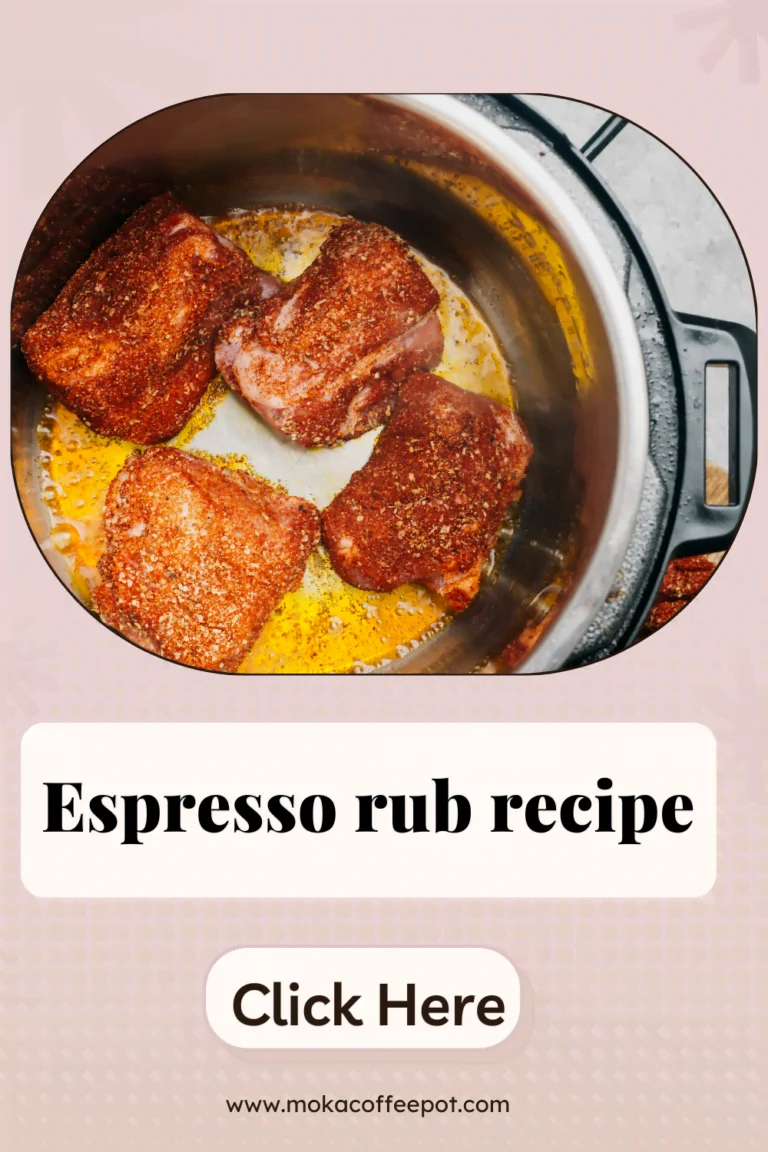 Espresso Rub for mothers day: Rich and Decadent Desserts Espresso rub recipe