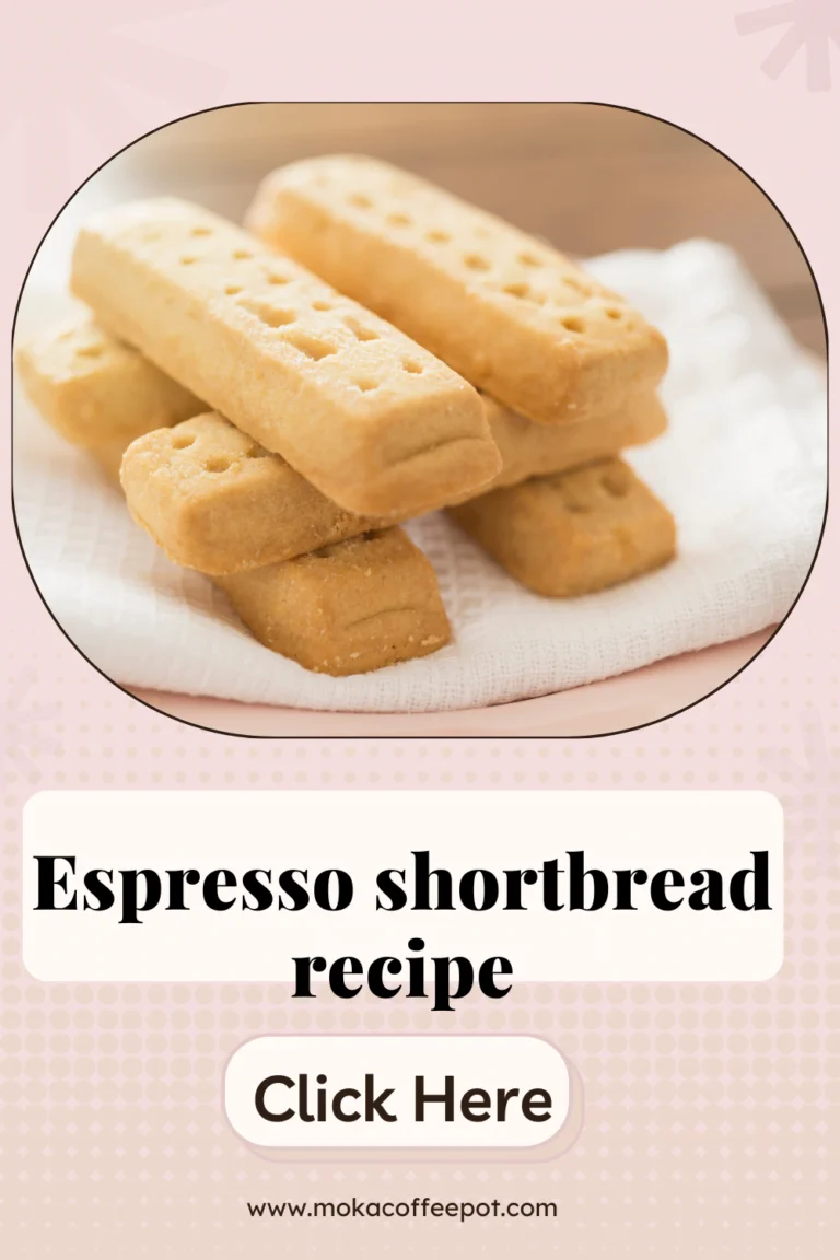 Espresso Shortbread Recipe: Buttery and Bold