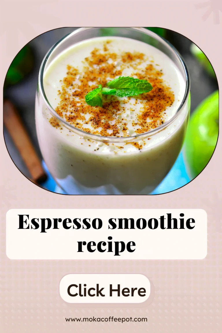 Espresso Smoothie Recipe: Energize Your Mornings Espresso Smoothie Recipe: Energize Your Mornings