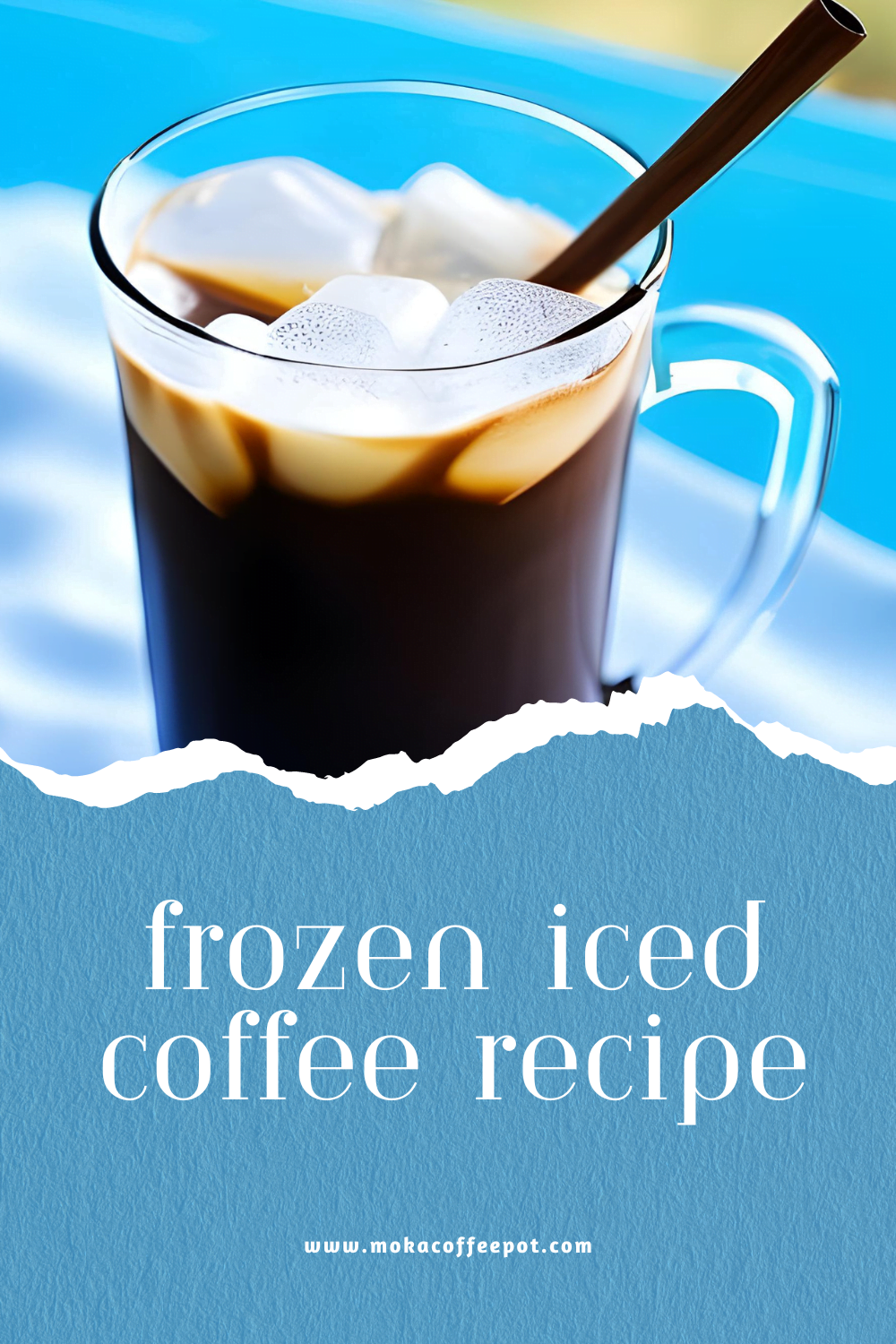 Frozen iced coffee recipe