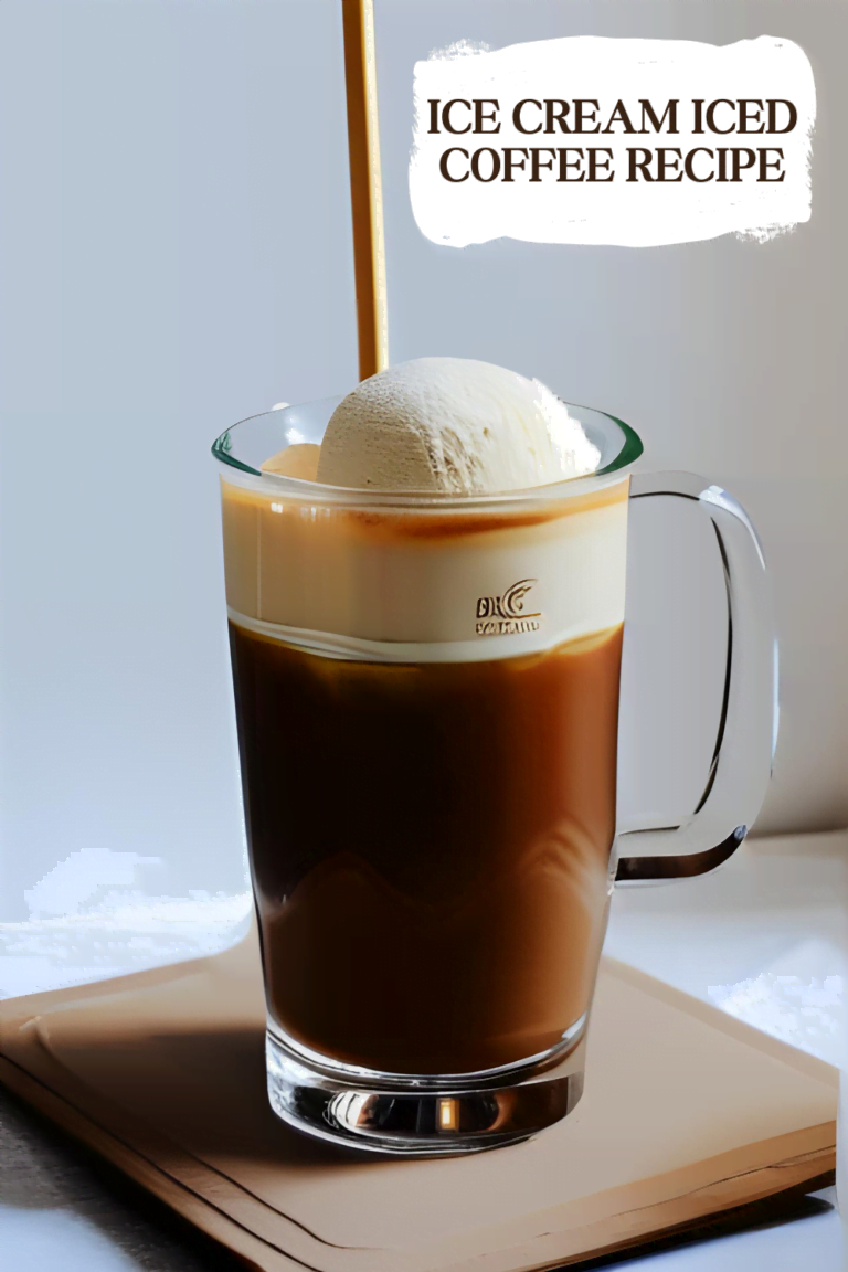 Ice cream iced coffee recipe : The Perfect Refreshing Drink for Summer!