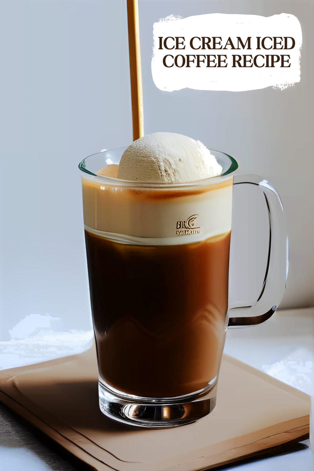 Ice cream iced coffee recipe