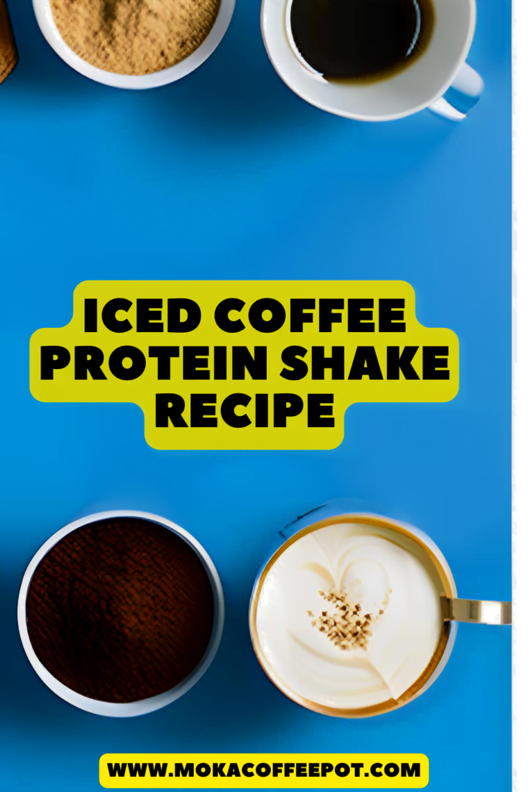 Iced coffee protein shake recipe : Get Energized Iced coffee protein shake recipe : Get Energized