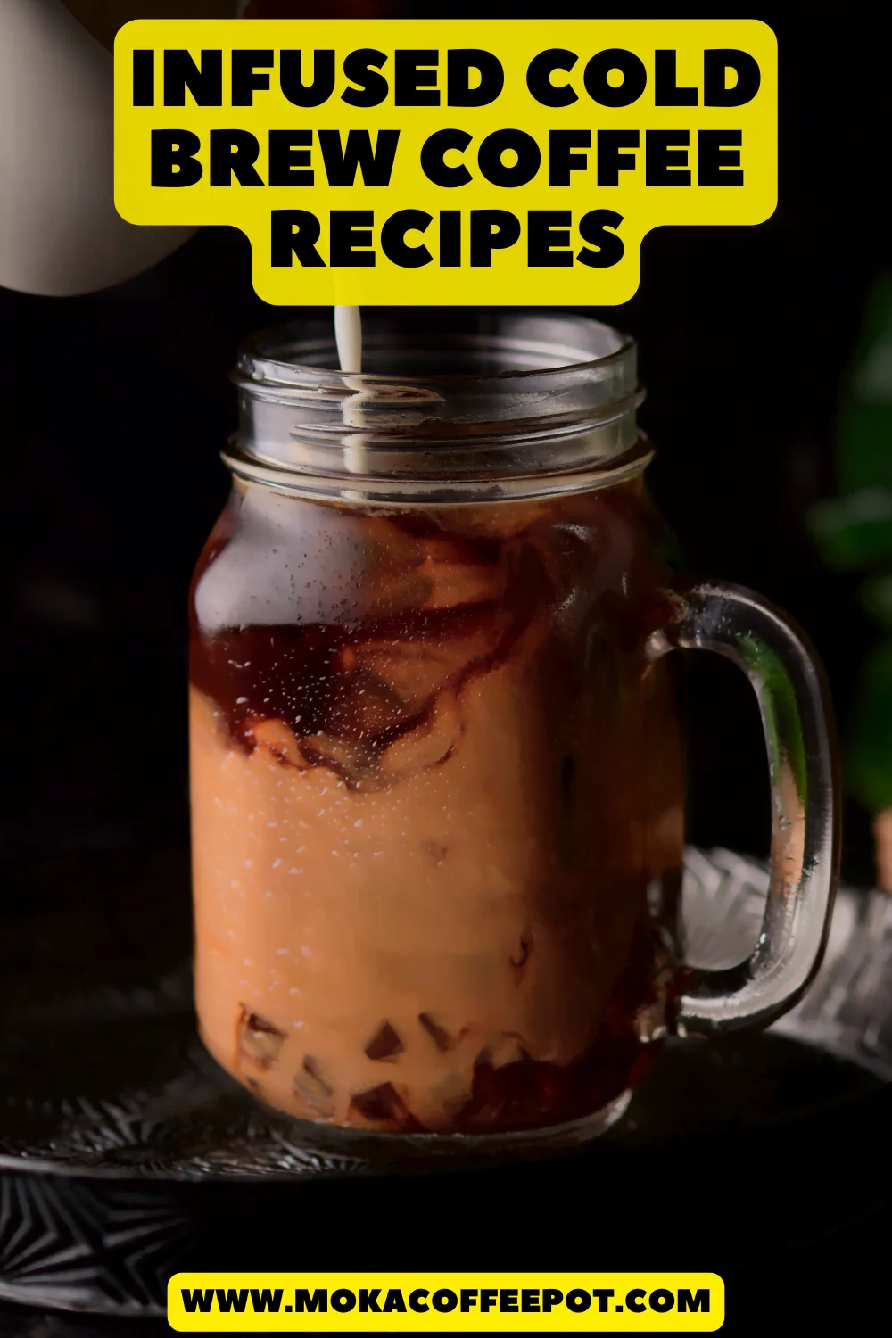Infused cold brew coffee recipes