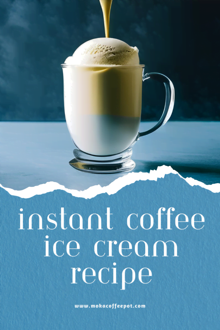 Instant Coffee Ice Cream Recipe: How to Make Your Own Creamy Dessert?