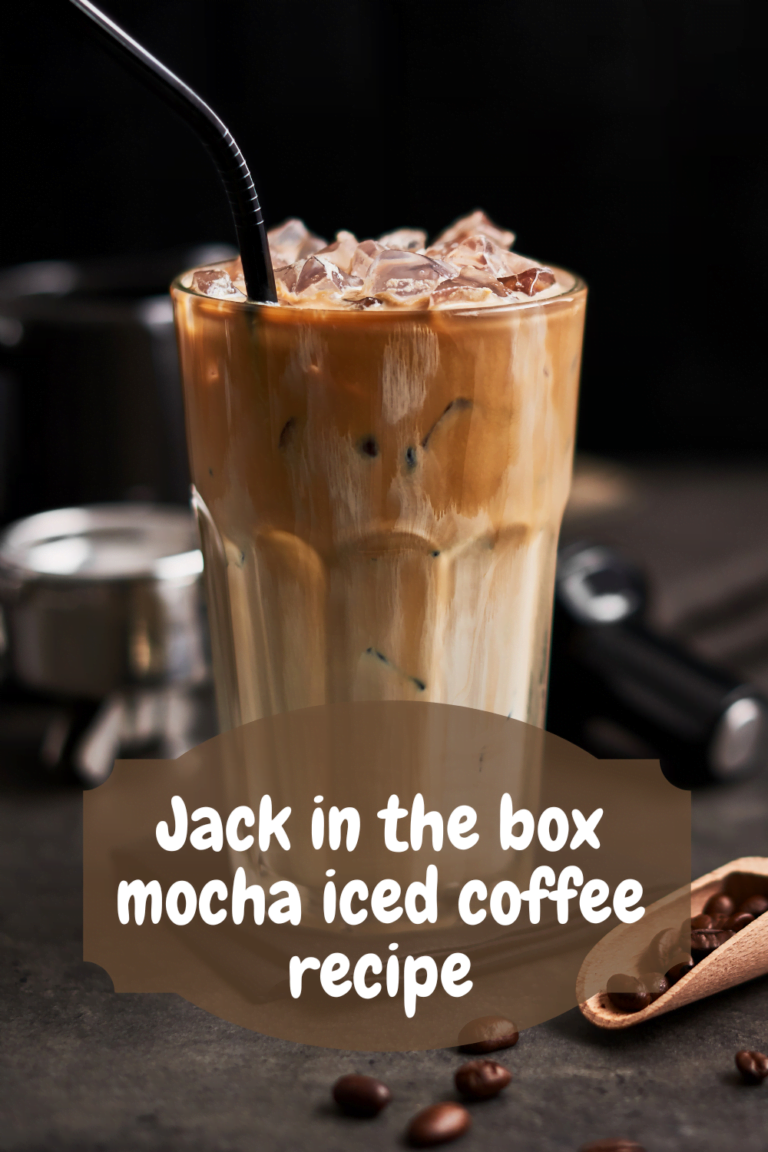 Jack in the box mocha iced coffee recipe : Mocha Madness in Minutes! Jack in the box mocha iced coffee recipe : Mocha Madness in Minutes!