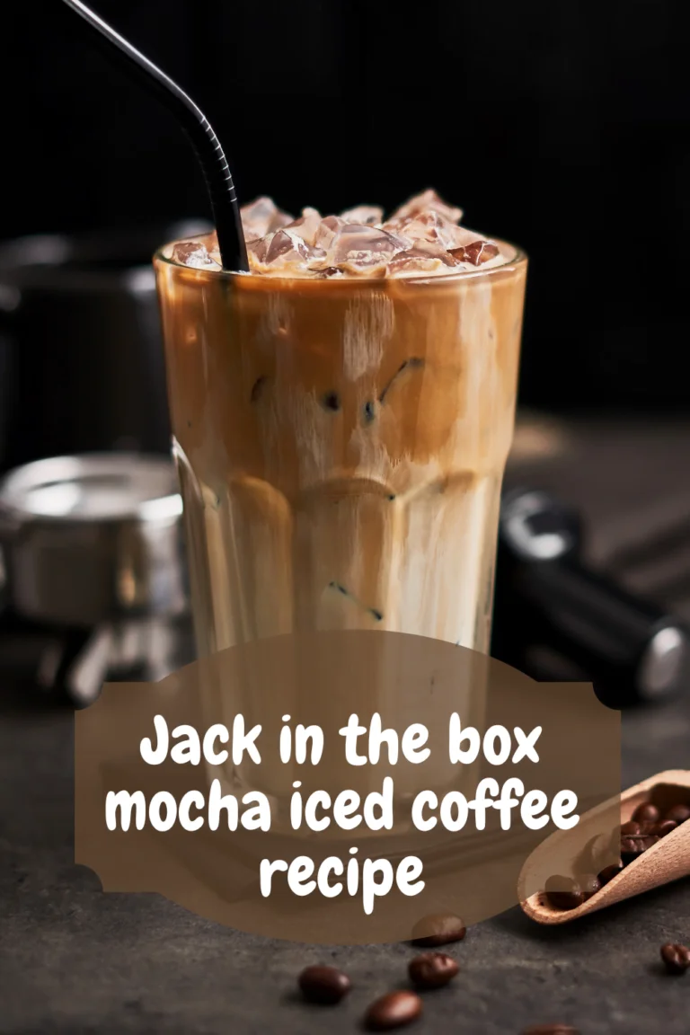 Jack in the box mocha iced coffee recipe : Mocha Madness in Minutes! Jack in the box mocha iced coffee recipe : Mocha Madness in Minutes!