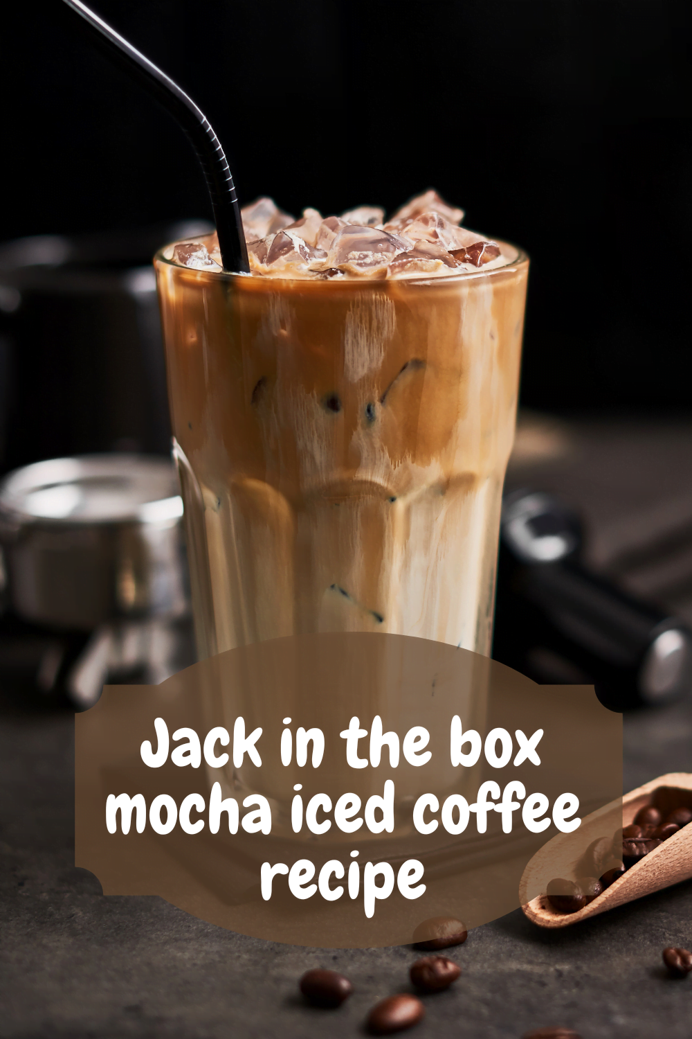 Jack in the box mocha iced coffee recipe
