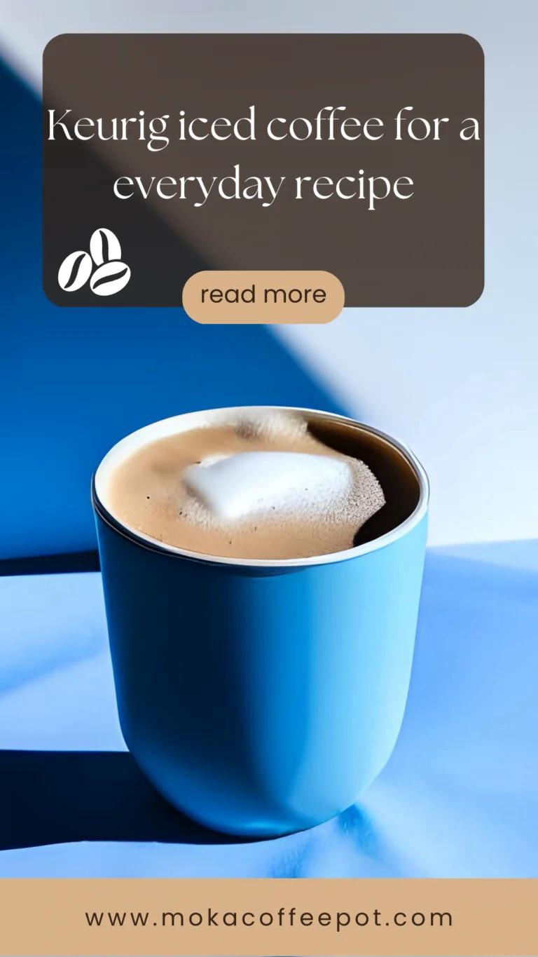 Keurig iced coffee for a everyday recipe Keurig iced coffee for a everyday recipe
